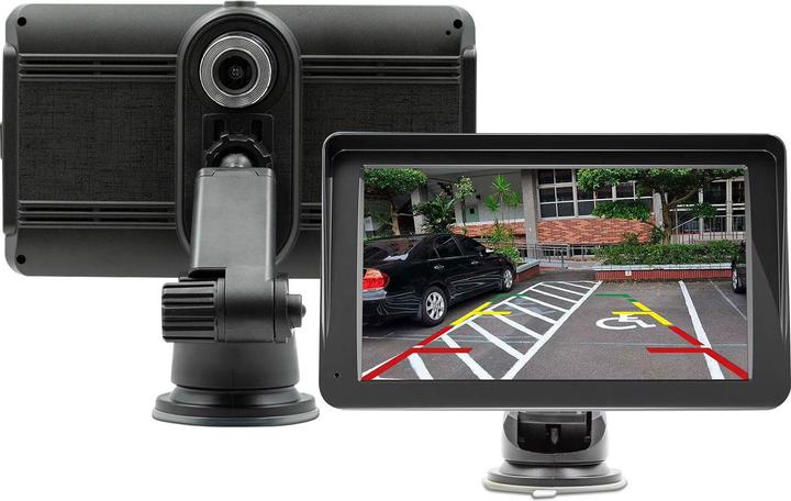 Produktbild Avizar CarPlay 7" Display GPS mit Sonnenschutz (Android Auto, Apple Carplay)