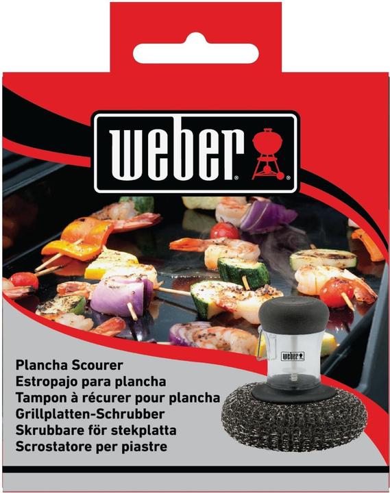 Produktbild Weber Plancha-Spülbürste (10 cm)