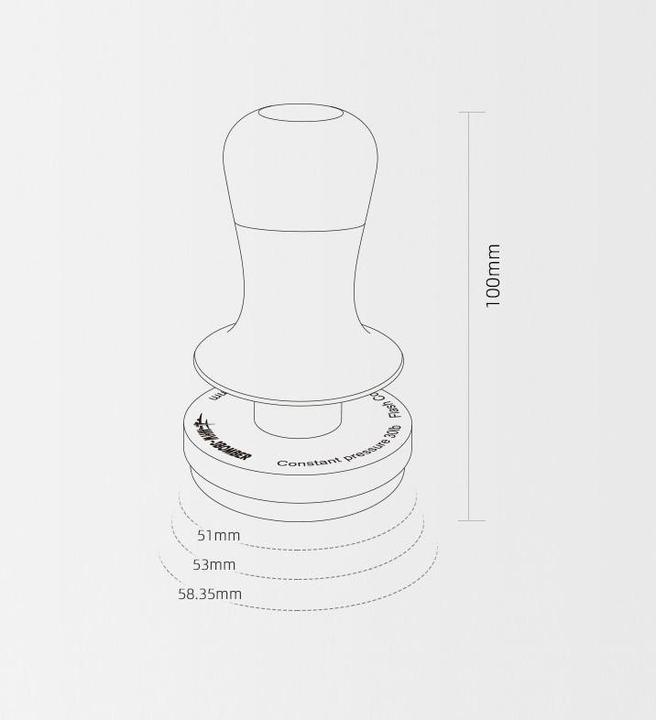 Actual product image MHW 3Bomber Flash Tamper Set 2.0