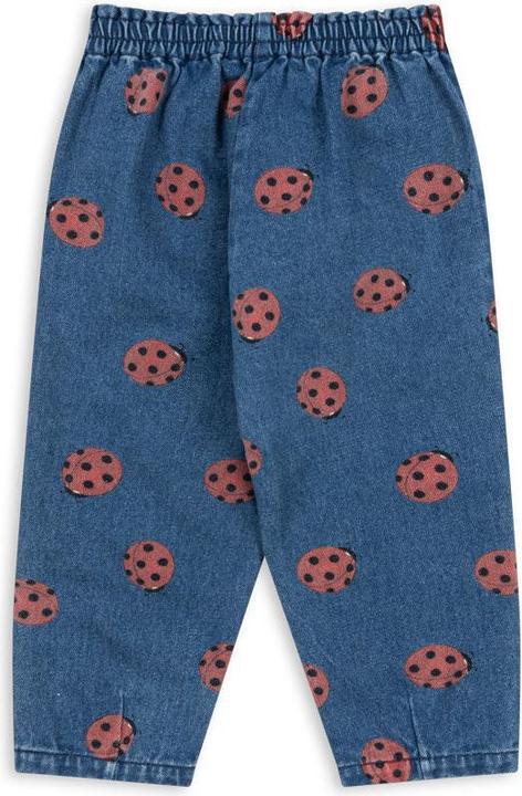 Produktbild Konges Slojd Exclusive: Magot Jeanshose Ladybug (86)