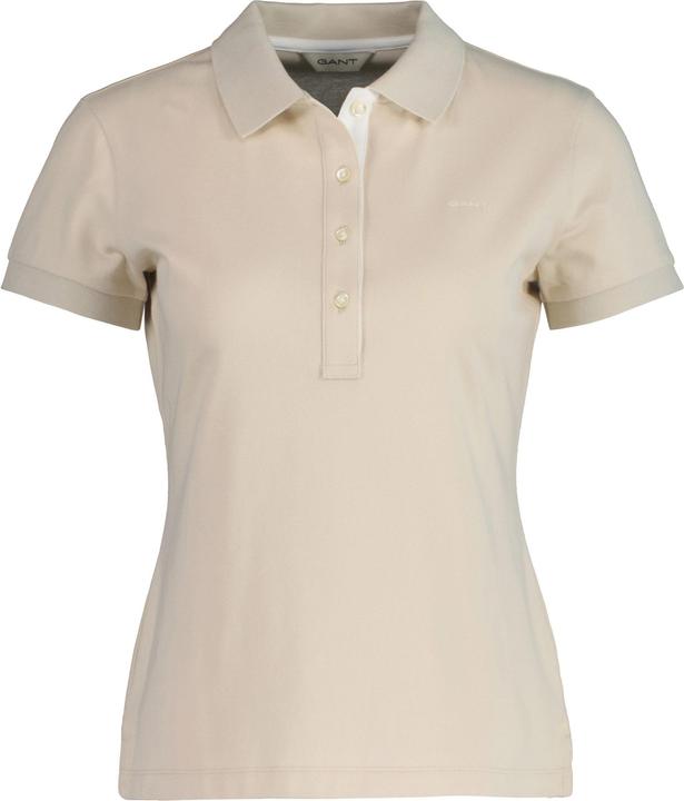 Actual product image GANT Contrast Collar Pique Polo (M)