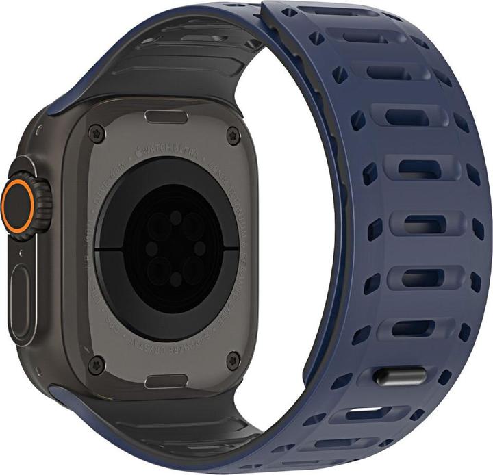 Produktbild Dux Ducis CS Armband (49 mm, 45 mm, 46 mm, 44 mm, 42 mm, Silikon, Apple Watch Series 5, Apple Watch Series 4, Apple Watch Series 3, Apple Watch Ultra 2, Apple Watch Series 8, Apple Watch Series 6, Apple Watch SE (2022/2023), Apple Watch Series 7, Apple Watch Series 9, Apple Watch Ultra, Apple Watch Series 10)