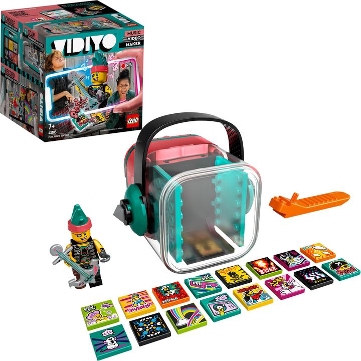 Image du produit LEGO Punk Pirate BeatBox (43103, LEGO Vidiyo)