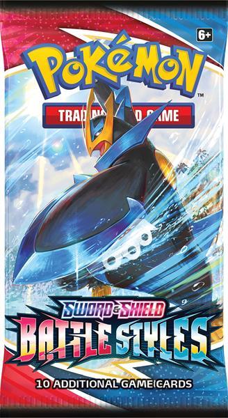 Actual product image Pokémon Battle Styles (English, Booster display)