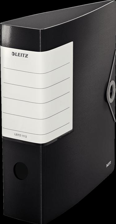 Produktbild Leitz 180° Active Solid Gewichtsbinder, A4 82 mm schwarz (11120095) (A4, 82 mm, 5 Stück)