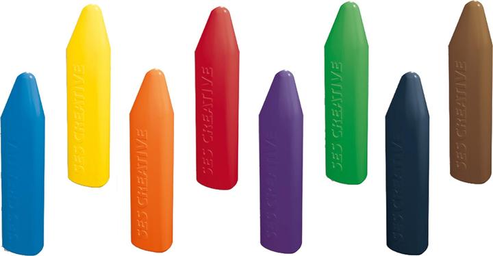 Productafbeelding Ses Mijn eerste krijtjes (veelkleurig, 8 x)