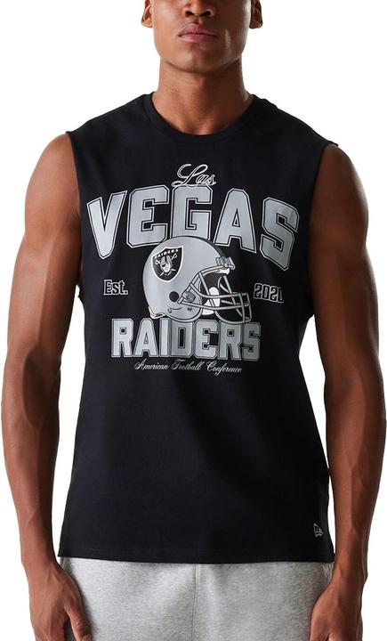 Produktbild New Era NFL Sleeveless Shirt - Las Vegas Raiders - L (L)