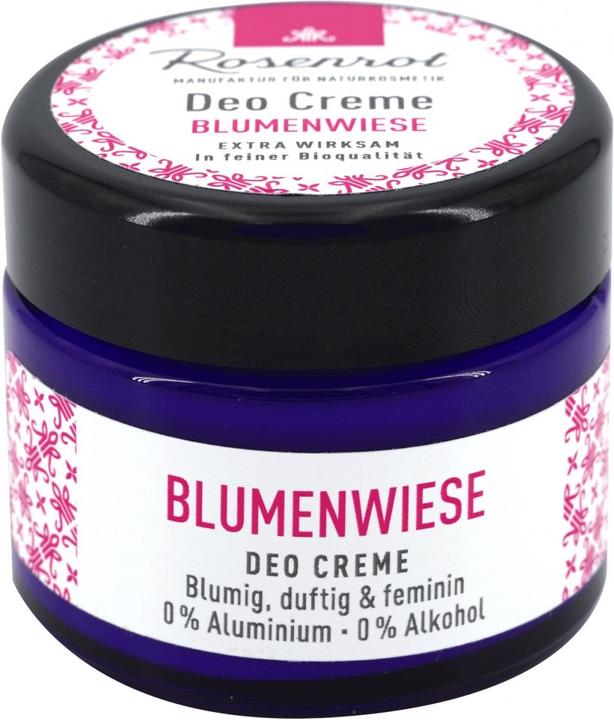 Rosenrot Deo Creme BLUMENWIESE (Roll-on)