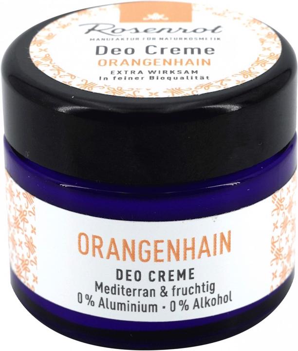 Produktbild Rosenrot Deo Creme ORANGENHAIN (Crème)