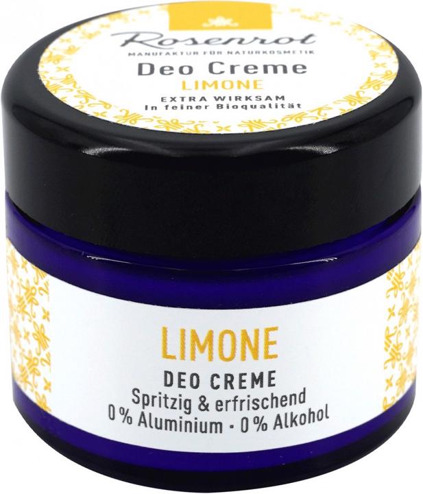 Produktbild Rosenrot Deo Creme LIMONE (Crème)