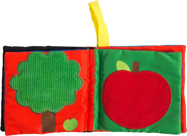 Immagine prodotto Moulin Roty Libro illustrato in tessuto "Immagini" les Popipop