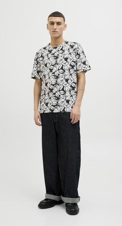Actual product image Jack & Jones All Over Print Rundhalsausschnitt T-shirt T-shirt (S)