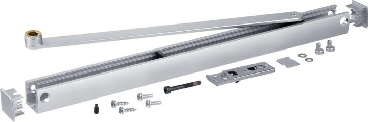 Actual product image Geze Slide rails for TS 5000 ECline (Room door, Entrance door, Wooden door, French window, Indoor)