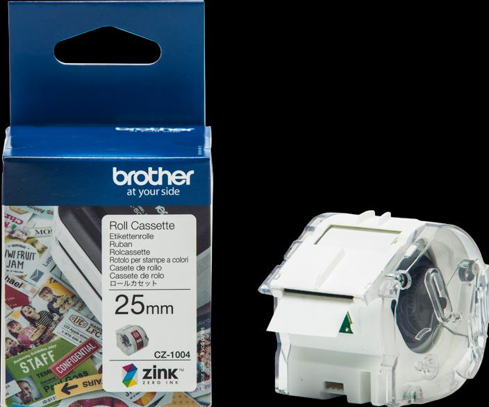 Produktbild Brother CZ-1004 Etikettenrolle