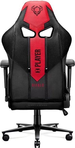 Immagine prodotto Diablo Fotel Sedie X-Player 2.0 Dimensioni normali Antracytowo-Karmazynowy
