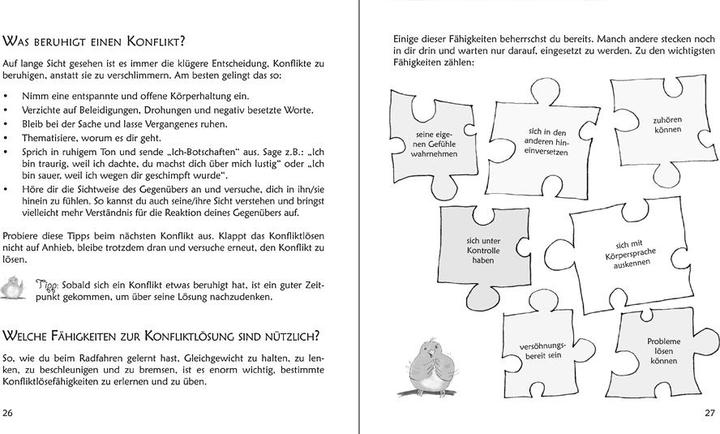 Produktbild Konrad, der Konfliktlöser - Clever streiten und versöhnen (Deutsch, Evi Gasser, Sigrun Eder, Daniela Molzbichler, 2014)
