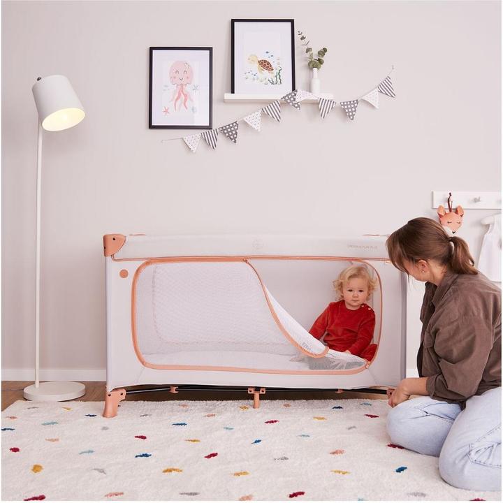 Produktbild Hauck Reisebetten Reisebett Set Dream N Play Plus inkl. Alvi