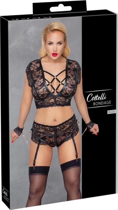Produktbild Cottelli Collection BH Set Bondage 4XL (4XL)