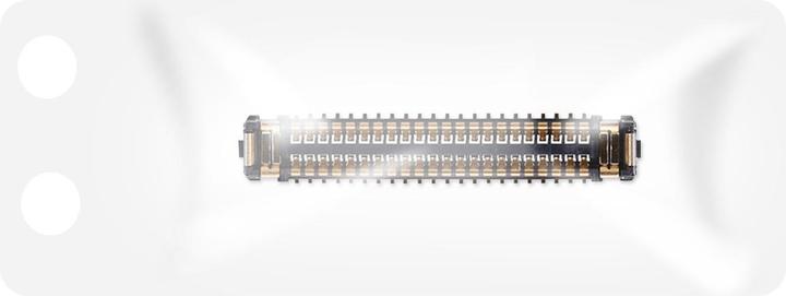 Actual product image Clappio Spare part FPC connector Charging connection (iPhone X)