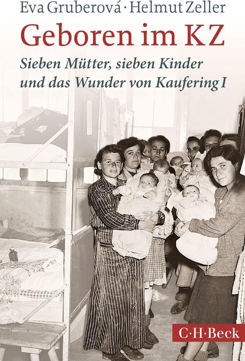 Image du produit Geboren im KZ (Allemand, Max Mannheimer, Eva Gruberová, Helmut Zeller, 2024)