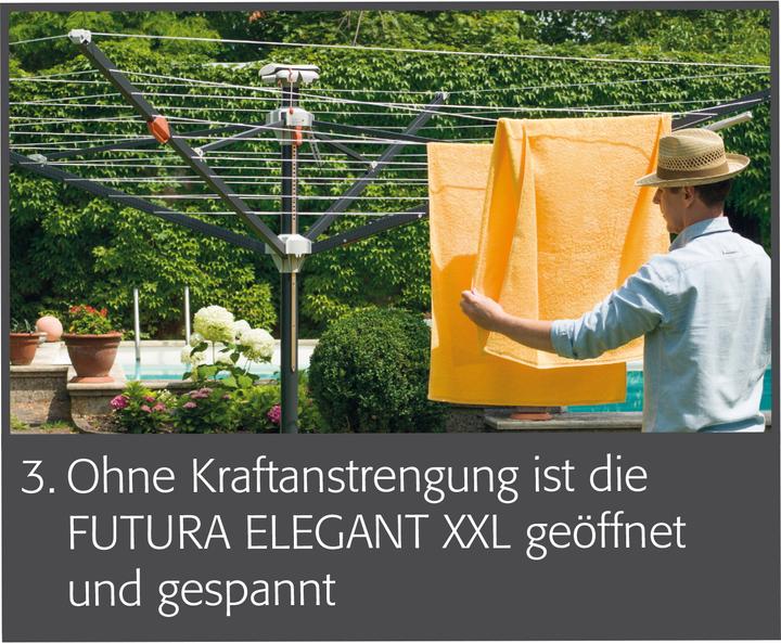 Produktbild Juwel Wäschespinne (51 m)