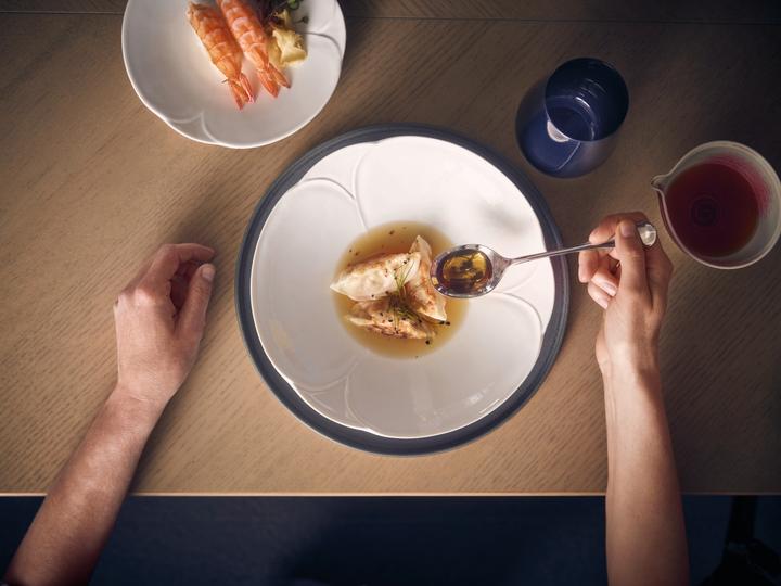 Image du produit Rosenthal Bloom - Snow - Assiette plate 27 cm (1 x, 27.70 cm)