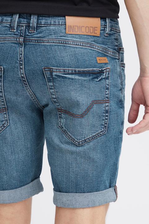 Actual product image Indicode Quentin Men's Denim Shorts (XL)