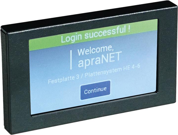 Actual product image Apranet Cabinet monitoring system