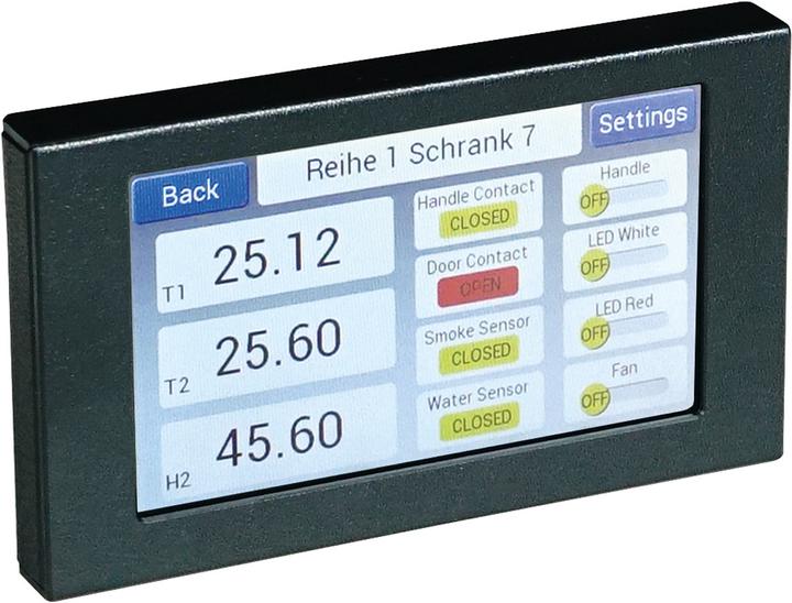 Actual product image Apranet Cabinet monitoring system