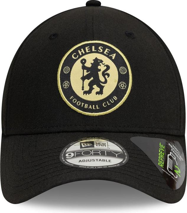 Produktbild New Era 9Forty Adjustable Cap - FC Chelsea schwarz