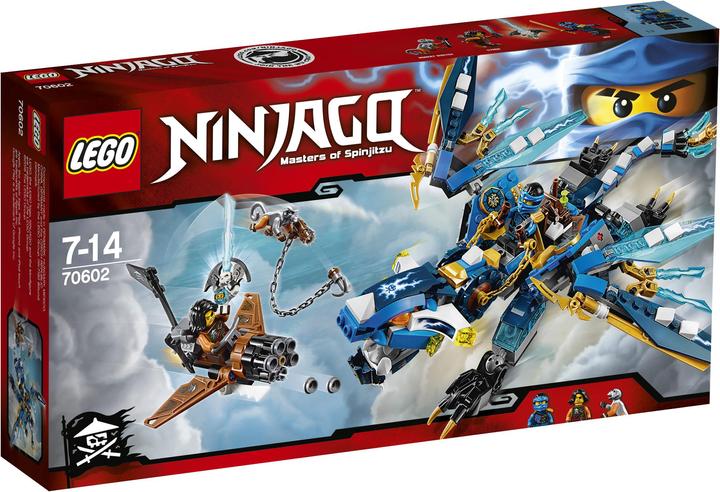Image du produit LEGO Le dragon élémentaire de Jay (70602, LEGO Ninjago)