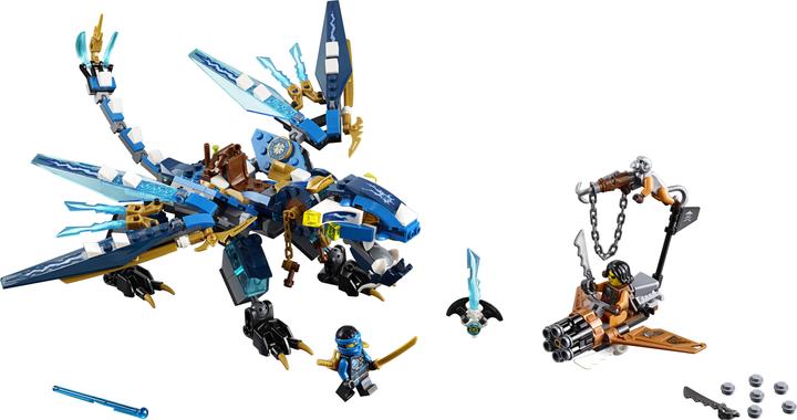 Image du produit LEGO Le dragon élémentaire de Jay (70602, LEGO Ninjago)