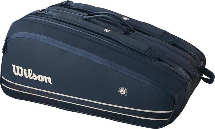 Wilson Super Tour Roland Garros Session Soiree 15er Schlägertasche (15R)