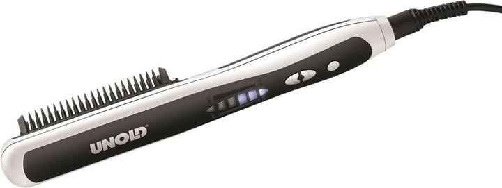 Unold Brosse à cheveux 87450 Noir, Blanc (Fer plat)