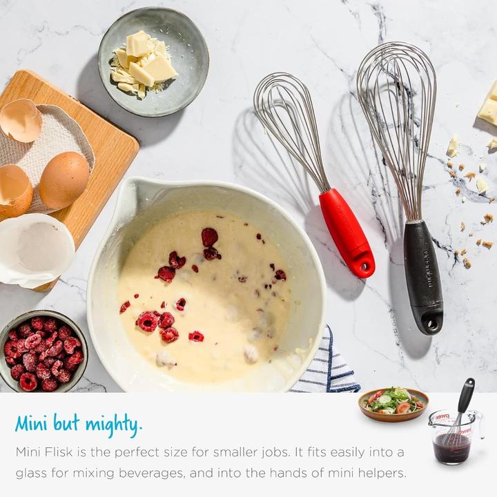 Produktbild DreamFarm - Mini Flisk - Red