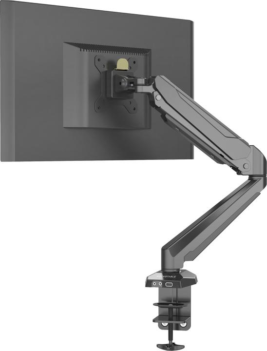 Produktbild Rockstable Prof. Single USB Schwarz (Tisch, 32")