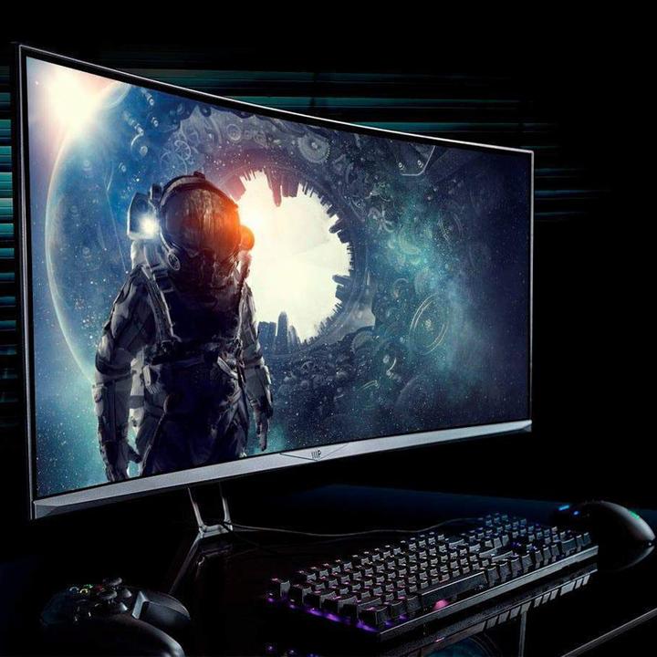 Produktbild Monoprice Zero-G, 88,90 cm (35 Zoll) Curved, 100Hz, FreeSync, VA - DP, HDMI (3440 x 1440 Pixel, 35")