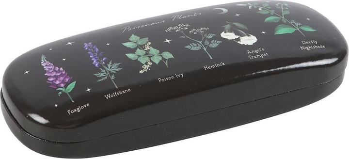 Produktbild Something Different Brillenetui Poisonous Plants Kunststoff PU