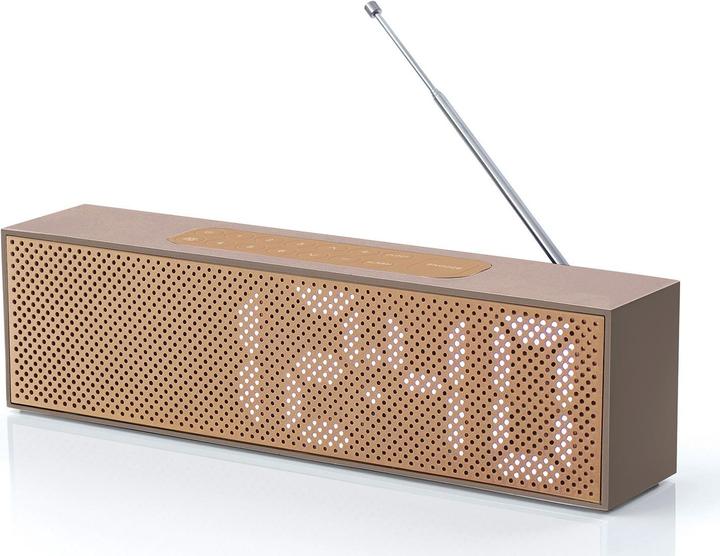 Produktbild Lexon Titanium Clock Radio