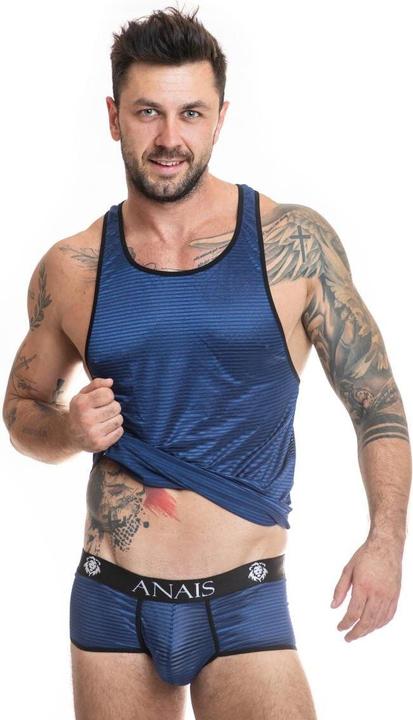 Anais Herren Top “Marine”