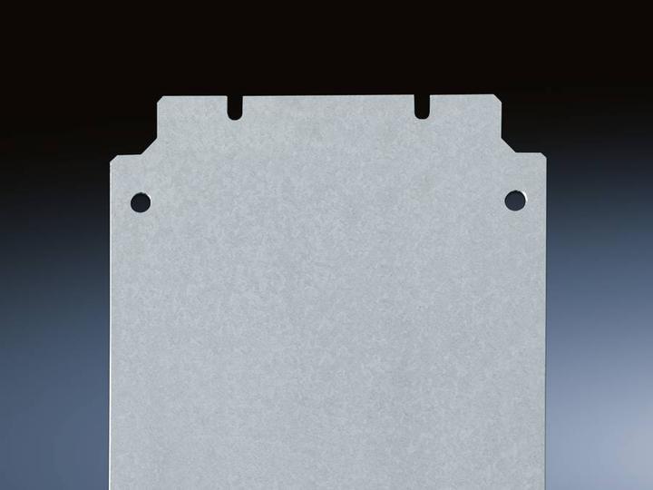 Actual product image Rittal Mounting plate