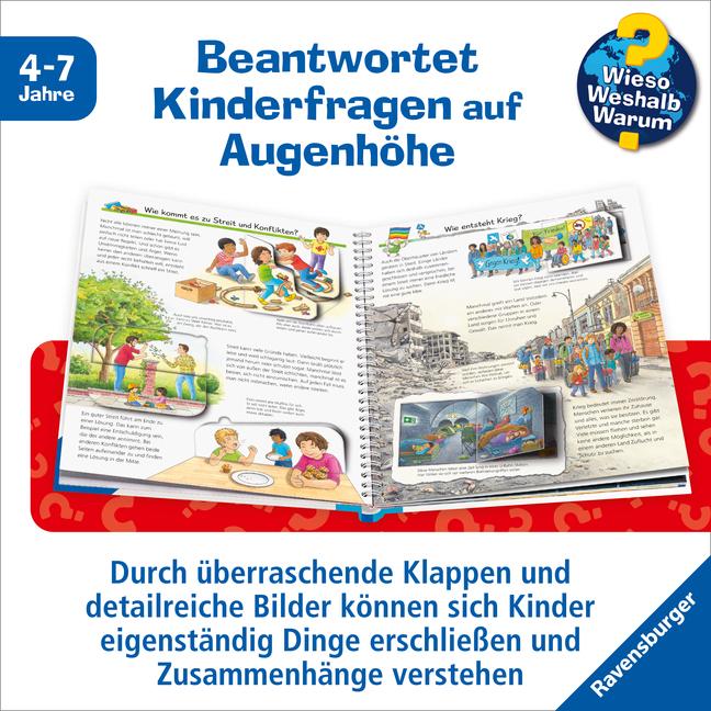 Immagine prodotto Ravensburger Wieso? Weshalb? Warum?, Band 44: Wie leben wir miteinander? (Tedesco, Patricia Uomo, Markus Humbach, 2024)