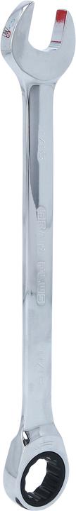 Actual product image KS Tools GEARplus ratchet ring open end wrench (11/16")