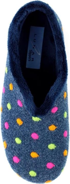 Actual product image Lunar Womens/Ladies Studio Slippers (37)