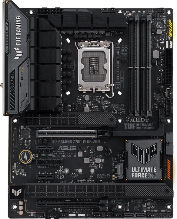 Produktbild ASUS TUF GAMING Z790-PLUS WIFI (LGA 1700, Intel Z790, ATX)