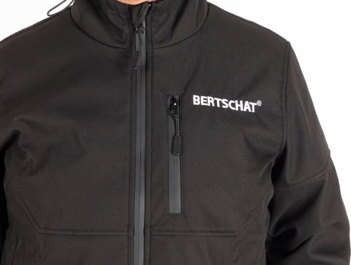 Actual product image Bertschat Heated softshell jacket Dual Heating (M)