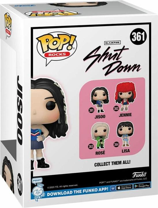 Produktbild Funko Blackpink Jisoo