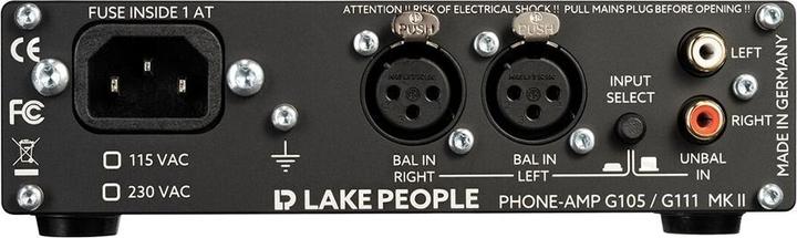 Immagine prodotto Lake People Amplificatore telefonico G111 MKII