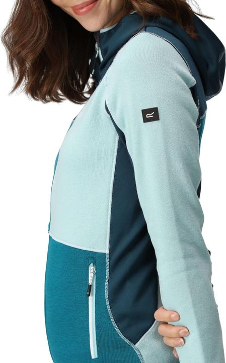 Image du produit Regatta Veste polaire femme/femme Walbury VI Marl à zip intégral (38 D)