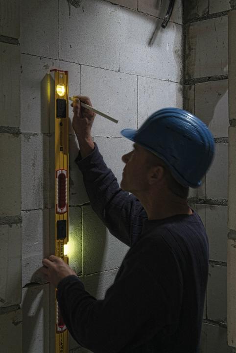Immagine prodotto Stabila Livella a bolla d'aria Tipo 196-2 LED (122 cm)